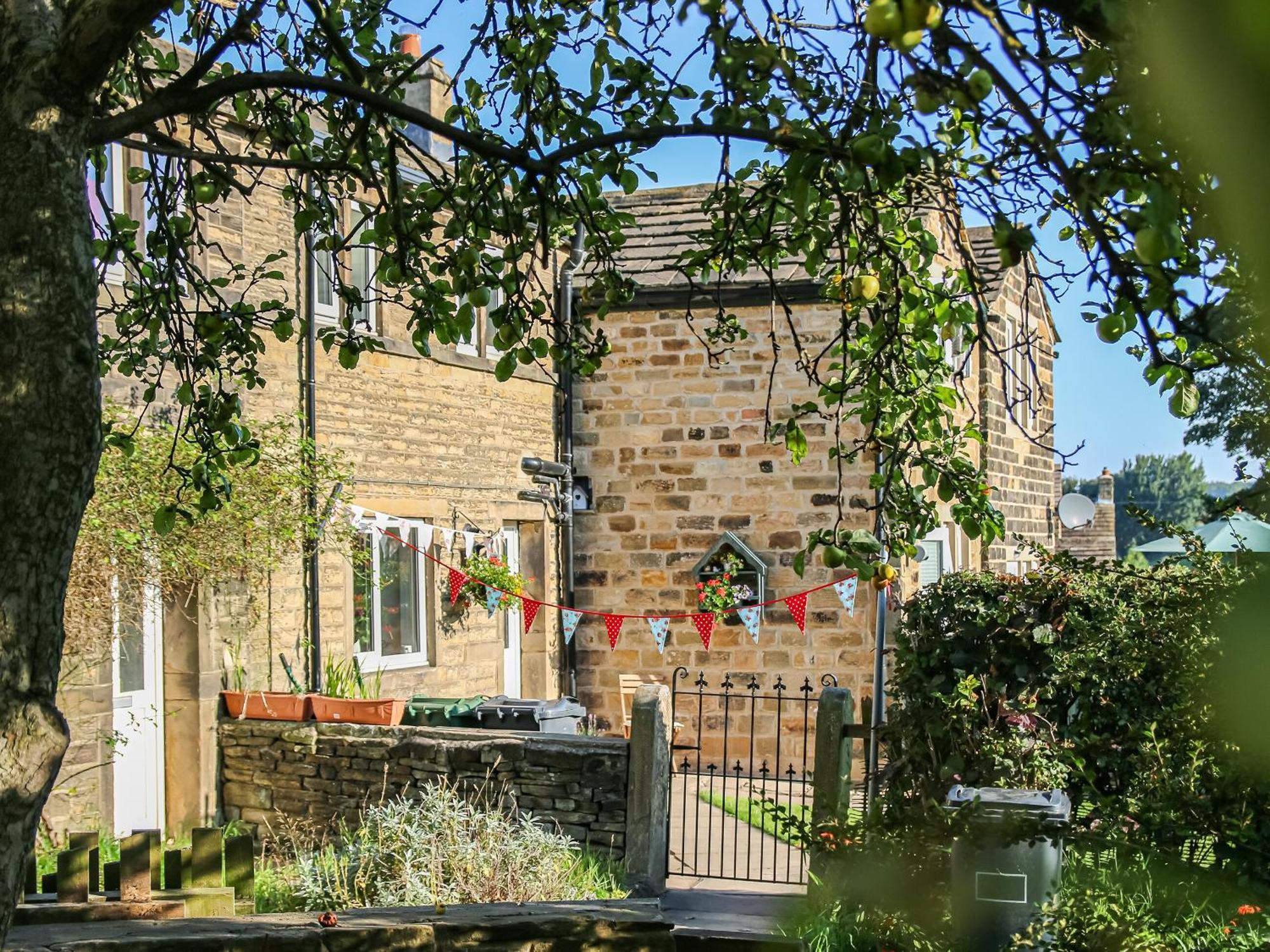 Little Badger Cottage Kirkburton Exterior foto